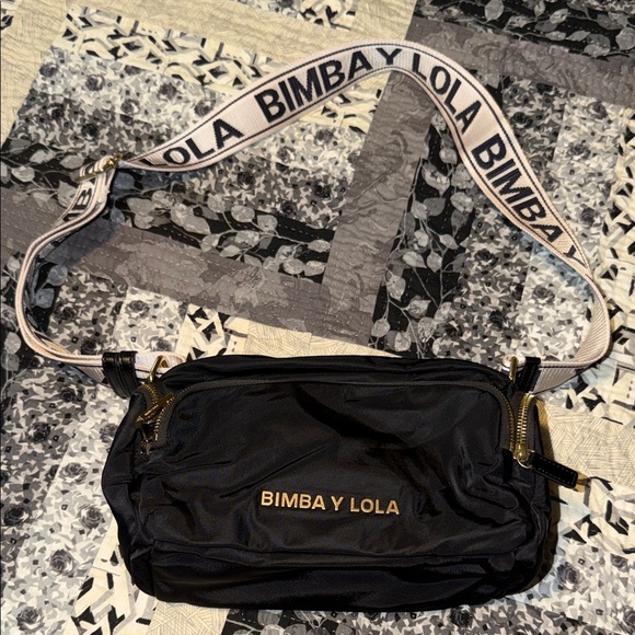 Bimba Y Lola Handbags - Bimba Y Lola Black Crossbody Bag